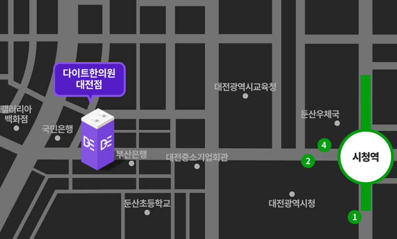 다이트한의원 대전점